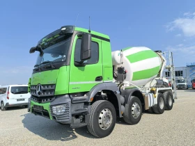 Бетон миксер Mercedes AROCS 3240 STETTER 9M3, снимка 3