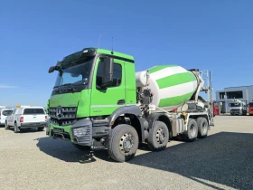 Бетон миксер Mercedes AROCS 3240 STETTER 9M3, снимка 3