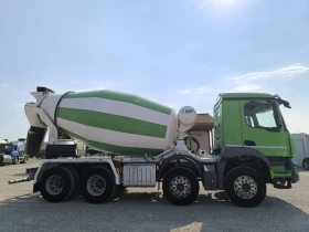 Бетон миксер Mercedes AROCS 3240 STETTER 9M3, снимка 8