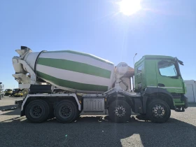 Бетон миксер Mercedes AROCS 3240 STETTER 9M3, снимка 8