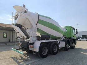 Бетон миксер Mercedes AROCS 3240 STETTER 9M3, снимка 7