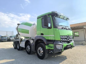 Бетон миксер Mercedes AROCS 3240 STETTER 9M3