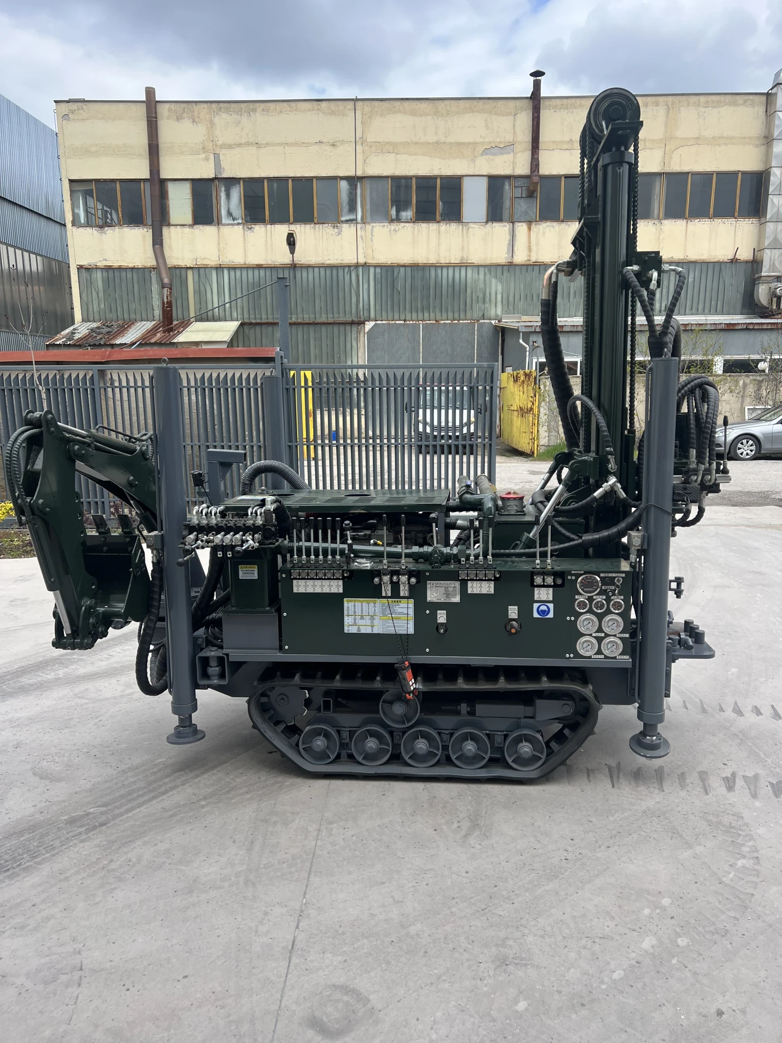 Други специализирани машини Друга Сондажна машина RCF 180 S, снимка 2 - Индустриална техника - 55453293