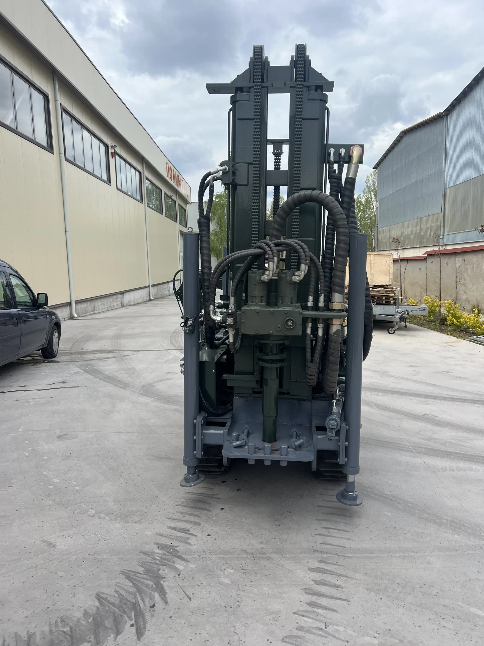 Други специализирани машини Друга Сондажна машина RCF 180 S, снимка 4 - Индустриална техника - 55453293