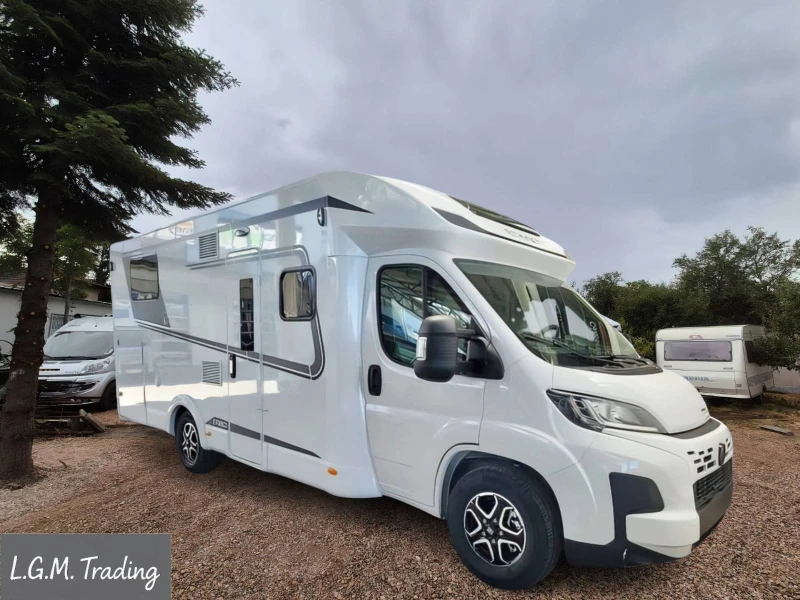 Кемпер HYMER / ERIBA  Etrusco T 7400 SB Autom. F2F