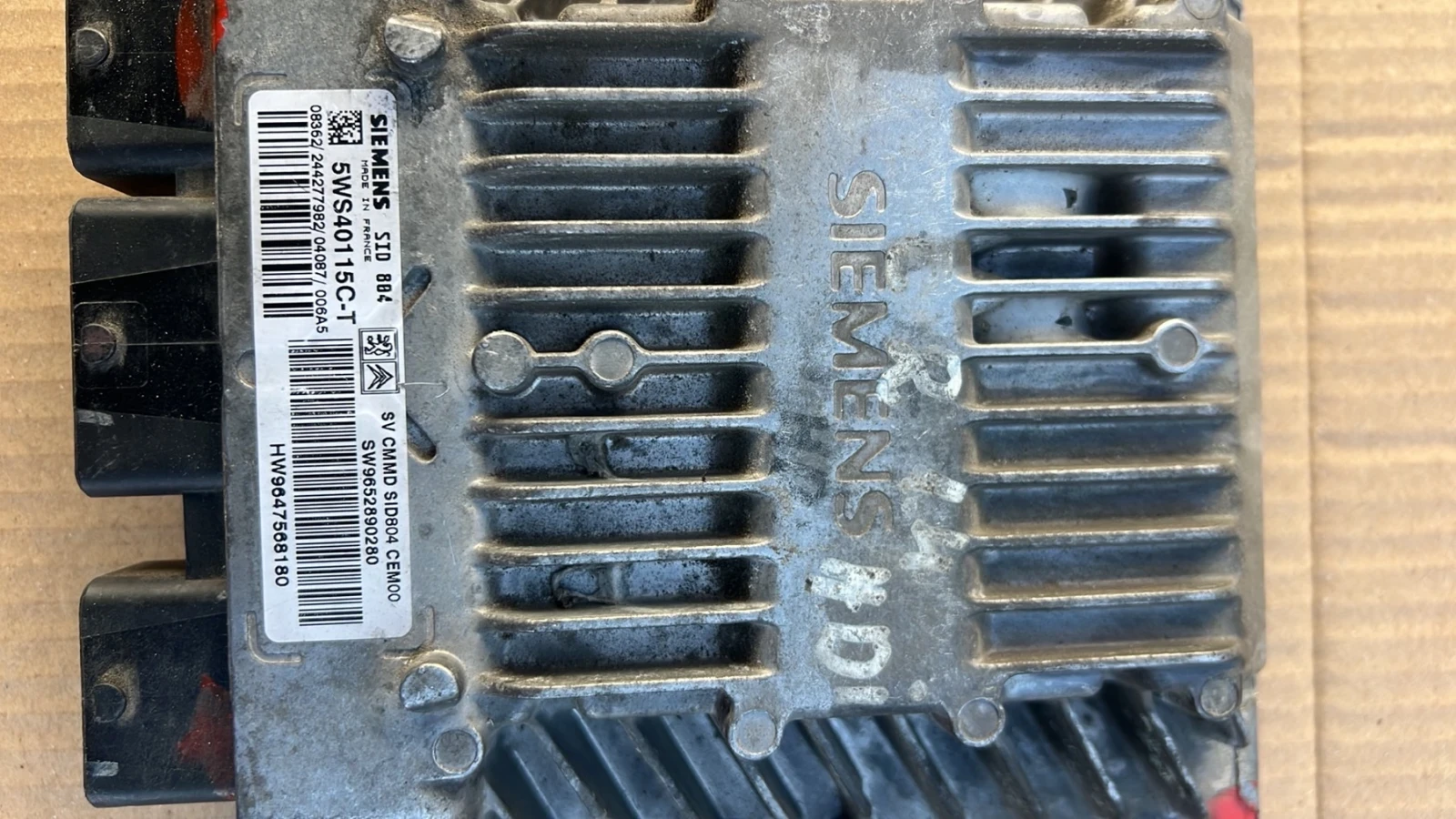 HW9647568180   PEUGEOT, CITROEN 1,4 HDI  Siemens 5WS40115C-T | Mobile.bg   1