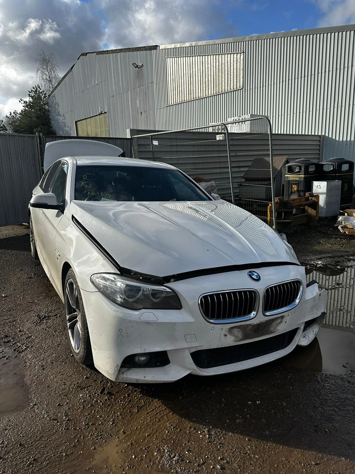BMW F10 2014 2.0D M Sport За части | Mobile.bg — изображение 1