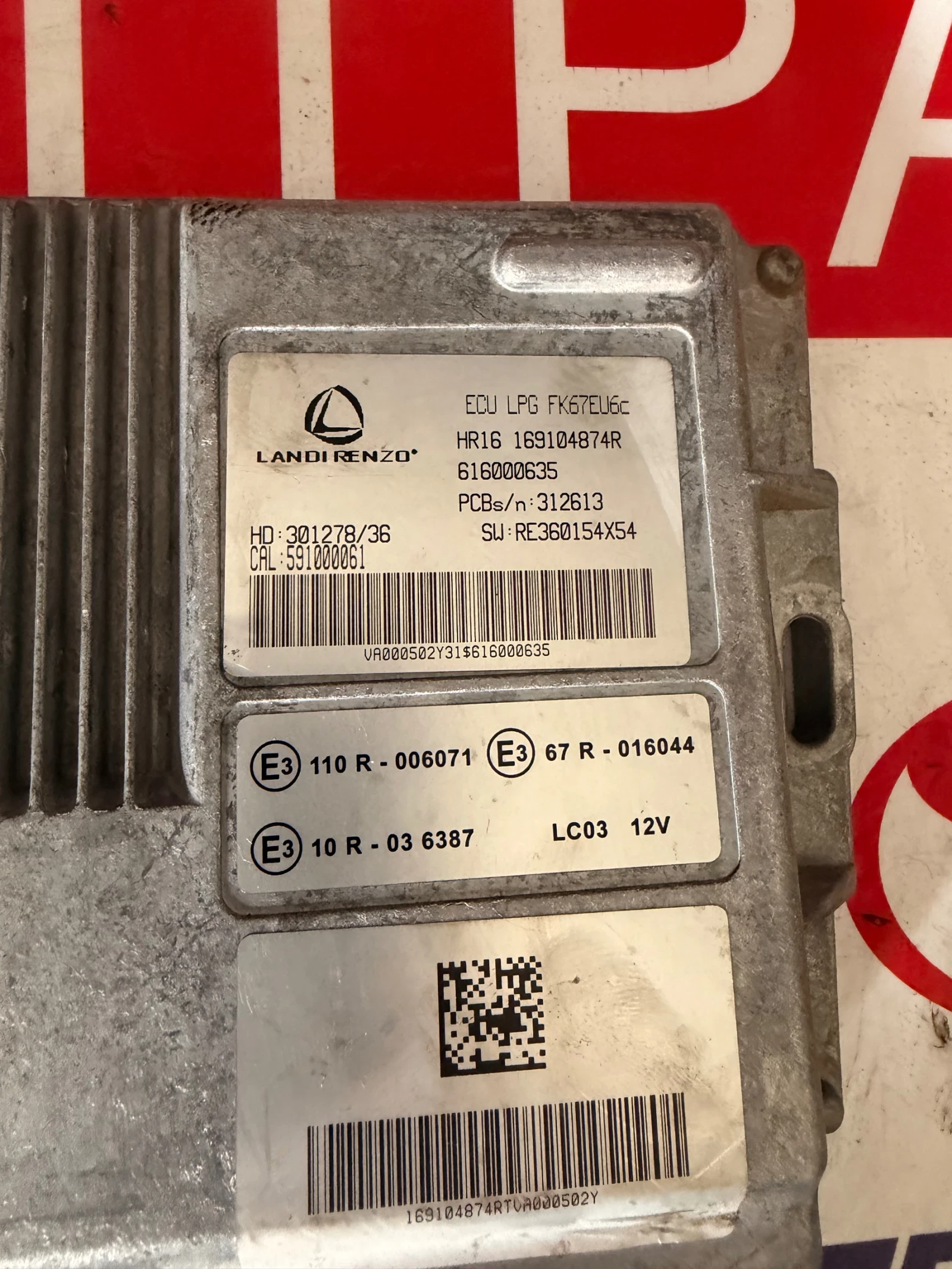 169104874R �������� ����� ��������� DACIA DOKKER 1.6 16V 616000635 110R-006071 | Mobile.bg � ����������� 2