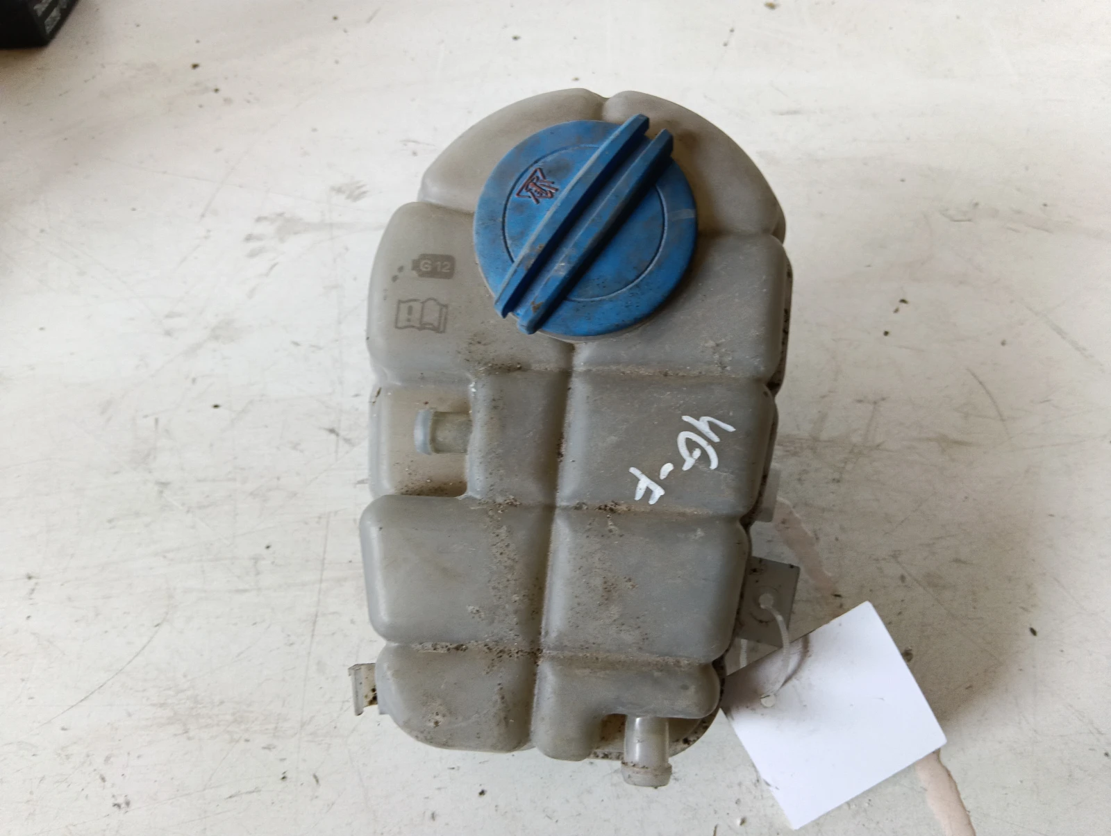 казанче антифриз 4G0121403R 2.0TFSI Audi A6