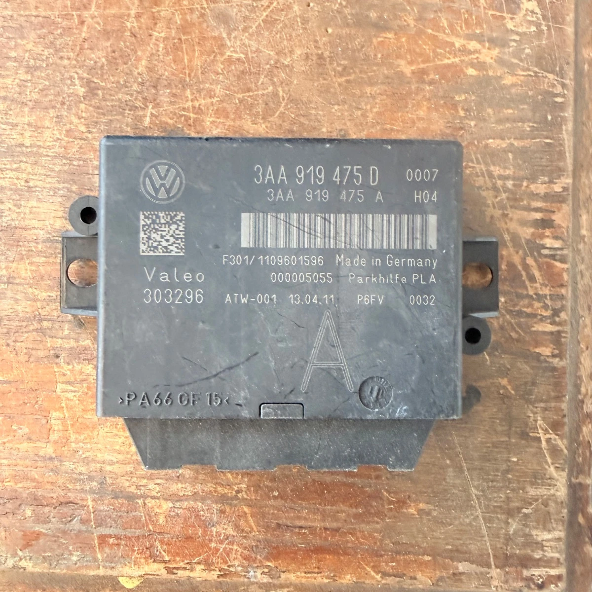 Модул за управление на парктроник за Volkswagen 3AA919475D-1358