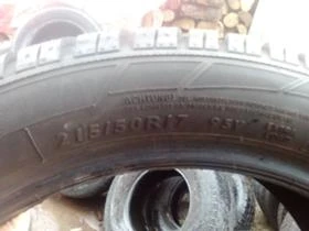 Гуми Зимни 215/50R17, снимка 8