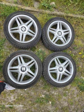 Гуми с джанти Michelin 225/45R17, снимка 1