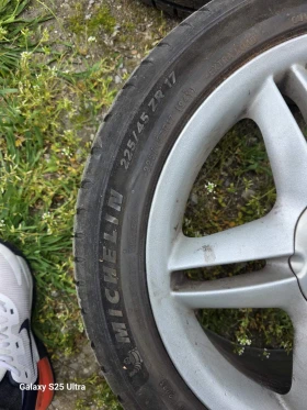 Гуми с джанти Michelin 225/45R17, снимка 3