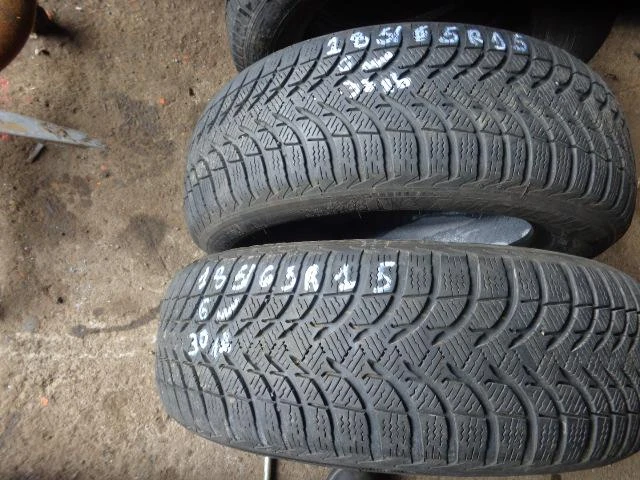 Гуми Зимни 185/65R15, снимка 2 - Гуми и джанти - 20303261