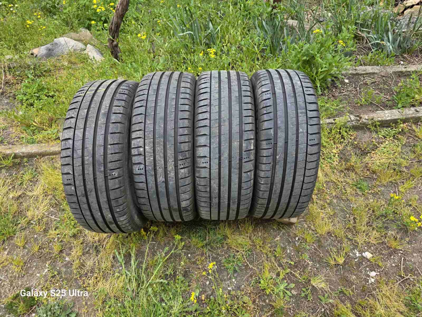 Гуми с джанти Michelin 225/45R17, снимка 5 - Гуми и джанти - 54282194