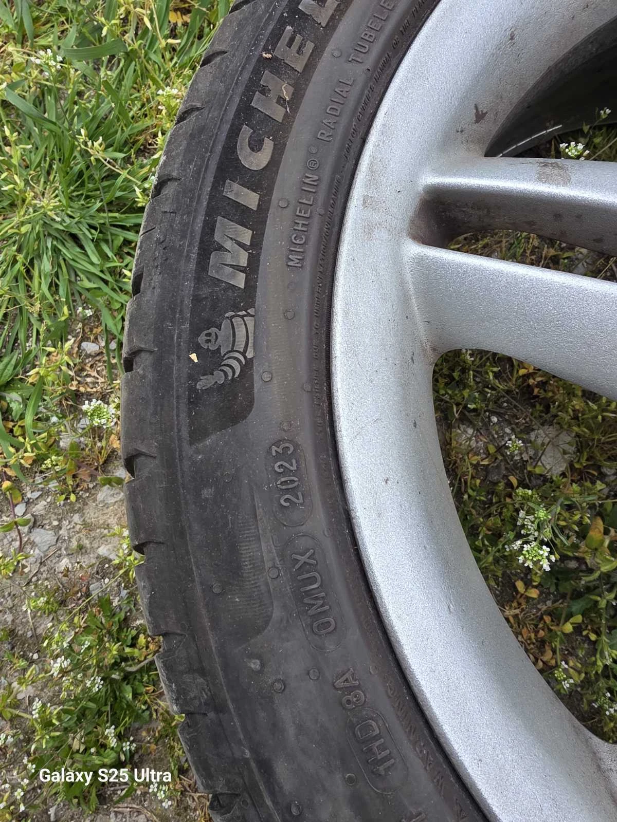 Гуми с джанти Michelin 225/45R17, снимка 2 - Гуми и джанти - 54282194