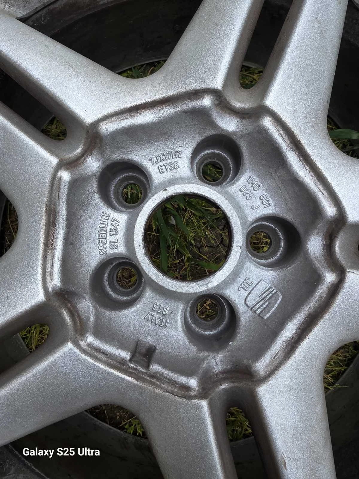 Гуми с джанти Michelin 225/45R17, снимка 7 - Гуми и джанти - 54282194