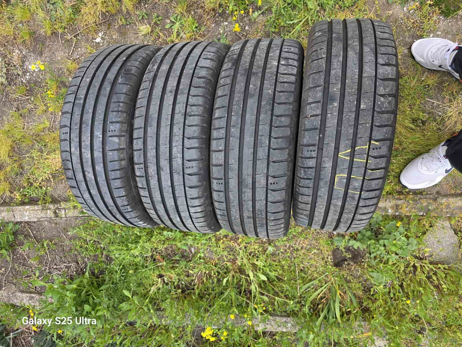 Гуми с джанти Michelin 225/45R17, снимка 6 - Гуми и джанти - 54282194