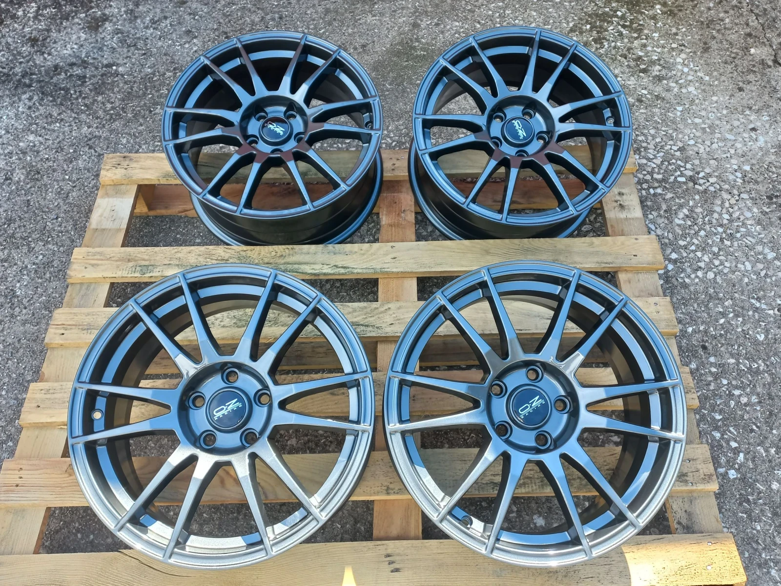 Джанти за Kia K5, снимка 2 - Гуми и джанти - 54625902