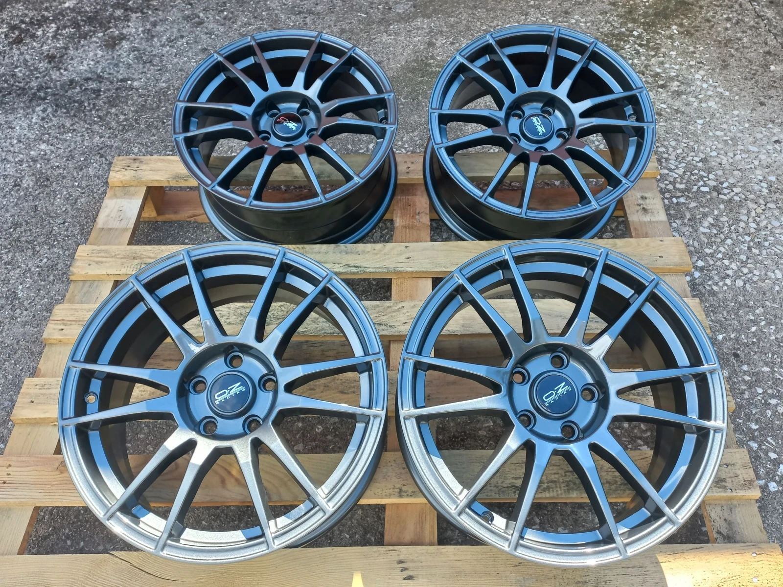 Джанти за Kia K5