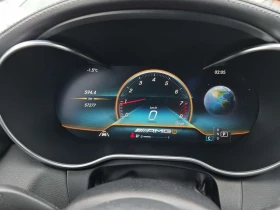 Mercedes-Benz C 63 AMG  S /DISTRONIC/360/BURMESTER, снимка 9
