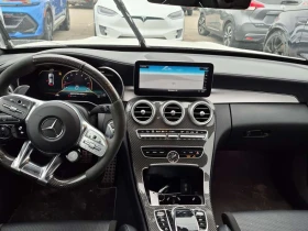 Mercedes-Benz C 63 AMG  S /DISTRONIC/360/BURMESTER, снимка 10