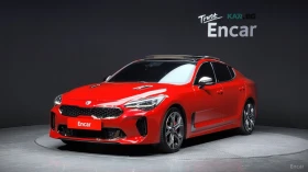 Kia Stinger * 3.3T* AWD* GT* ПОДГРЕВ* ОБДУХВАНЕ* ПАНО* 360* HU, снимка 1