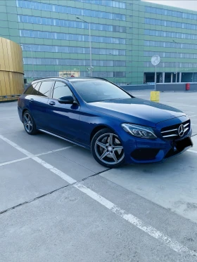 Mercedes-Benz C 250 4 Matik AMG, снимка 1