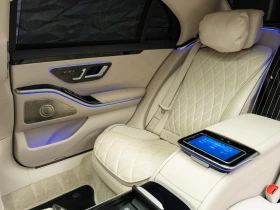 Mercedes-Benz S 400 4MATIC* LONG* PANO* HUD* BURM* ОБДУХВ* , снимка 8