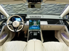 Mercedes-Benz S 400 4MATIC* LONG* PANO* HUD* BURM* ОБДУХВ* , снимка 12