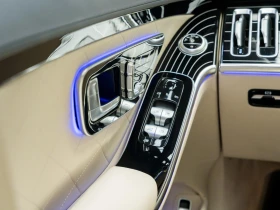 Mercedes-Benz S 400 4MATIC* LONG* PANO* HUD* BURM* ОБДУХВ* , снимка 13