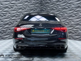 Mercedes-Benz S 400 4MATIC* LONG* PANO* HUD* BURM* ОБДУХВ* , снимка 4