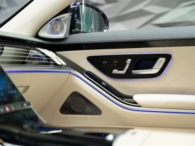 Mercedes-Benz S 400 4MATIC* LONG* PANO* HUD* BURM* ОБДУХВ* , снимка 6