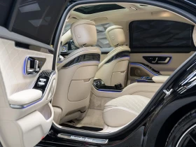 Mercedes-Benz S 400 4MATIC* LONG* PANO* HUD* BURM* ОБДУХВ* , снимка 9