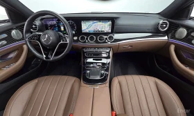 Mercedes-Benz E 450 4MATIC* BURMESTER* ОБДУХВАНЕ* LANE* ASSIST* 360КАМ, снимка 8