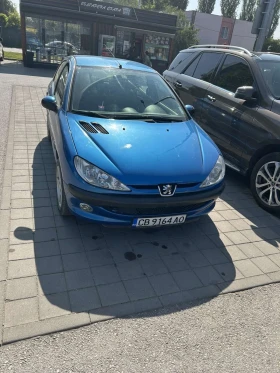 Peugeot 206, снимка 13