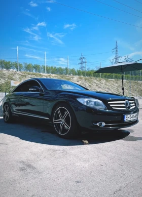 Mercedes-Benz CL 500 ГАЗ , снимка 1