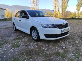 Skoda Rapid 1, 2i * клима* ГАЗ, снимка 8