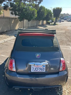 Fiat 500  Abarth Convertible - [10] 