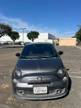 Fiat 500  Abarth Convertible - [4] 