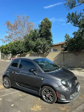 Fiat 500  Abarth Convertible - [5] 