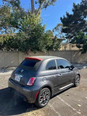 Fiat 500  Abarth Convertible - [6] 