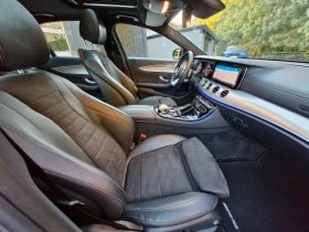 Mercedes-Benz E 300 AMG/245HP/NAVI/360/LED/AMBI/PANO/787v - 50999 лв. / 26075.37 € - 58041019 13