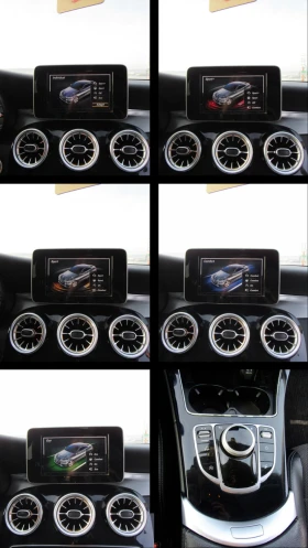 Mercedes-Benz C 220 AMG line - ambient - 167X km - 20400 € / 39898.93 лв. - 10755427 13