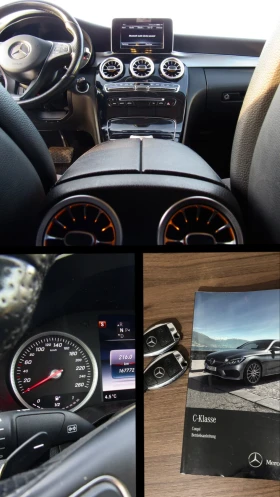 Mercedes-Benz C 220 AMG line - ambient - 167X km - 20400 € / 39898.93 лв. - 10755427 11