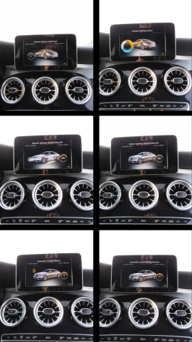 Mercedes-Benz C 220 AMG line - ambient - 167X km - 20400 € / 39898.93 лв. - 10755427 14