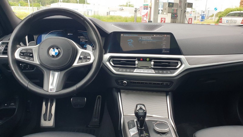 BMW 330 е М SPORT Уникат Всички Екстри Plug-in хибрид, снимка 9 - Автомобили и джипове - 45637154