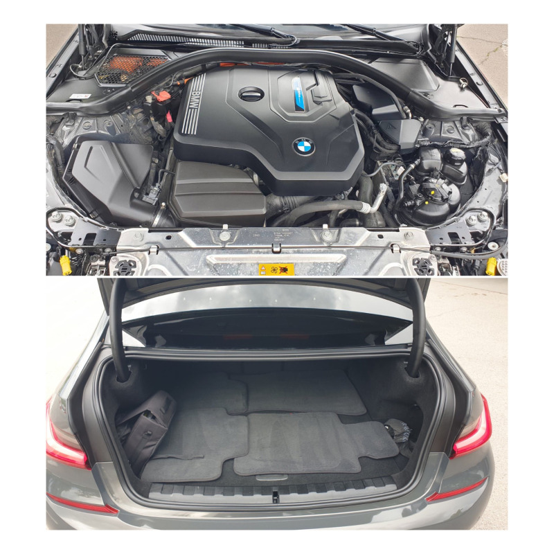 BMW 330 е М SPORT Уникат Всички Екстри Plug-in хибрид, снимка 17 - Автомобили и джипове - 46272966