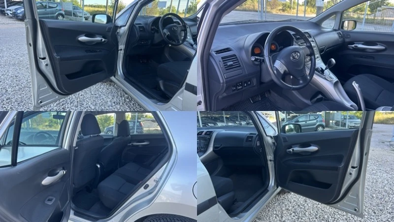 Toyota Auris 1.4D4D-192989km!!!, снимка 11 - Автомобили и джипове - 46470921