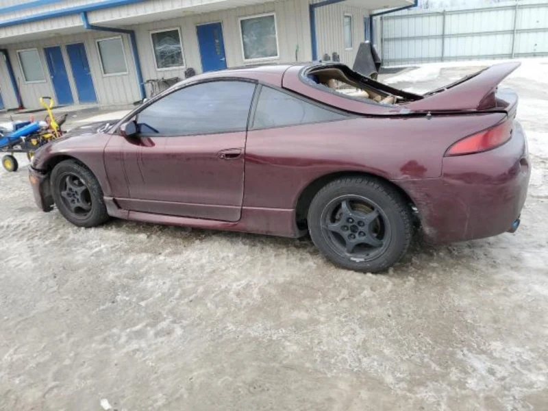 Mitsubishi Eclipse GST, снимка 2 - Автомобили и джипове - 47167990